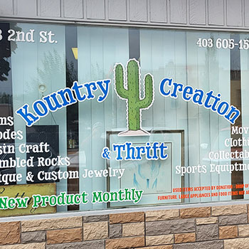 Storefront Window Decals
