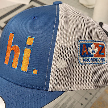 Zaks Personal Embroidered Hat