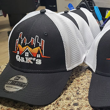 Custom Embroidery Hats