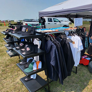 A to Z's Popup Cars and Country Stars Swag Shop